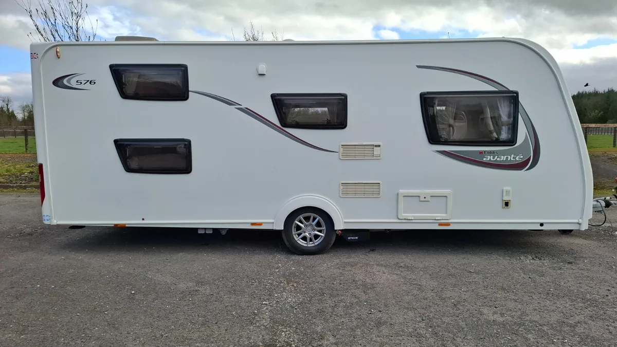Elddis Avante 6 berth caravan - Image 1