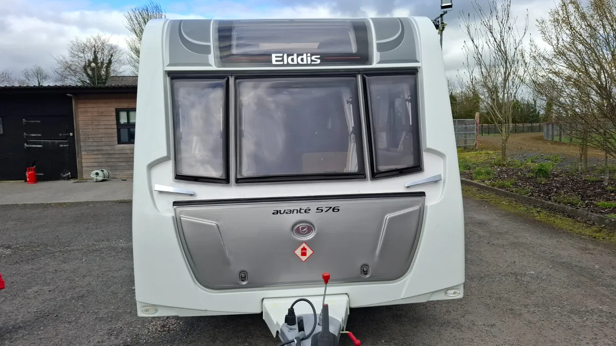 Elddis Avante 6 berth caravan - Image 2