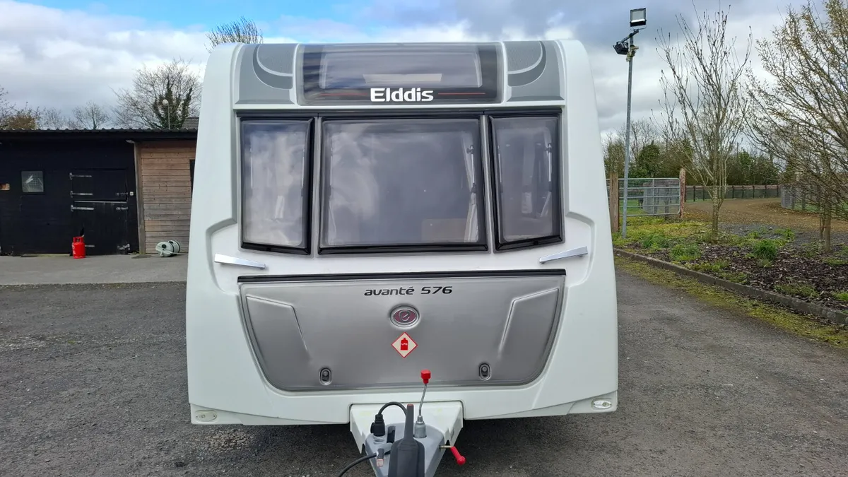 Elddis Avante 6 berth caravan - Image 3