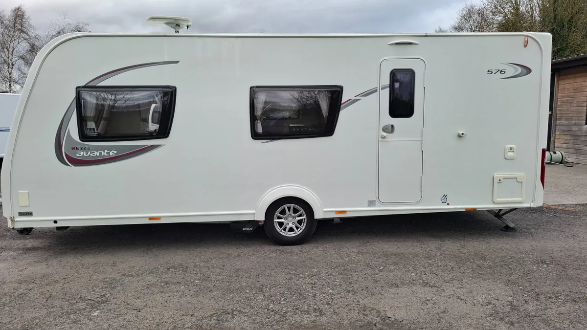 Elddis Avante 6 berth caravan - Image 4