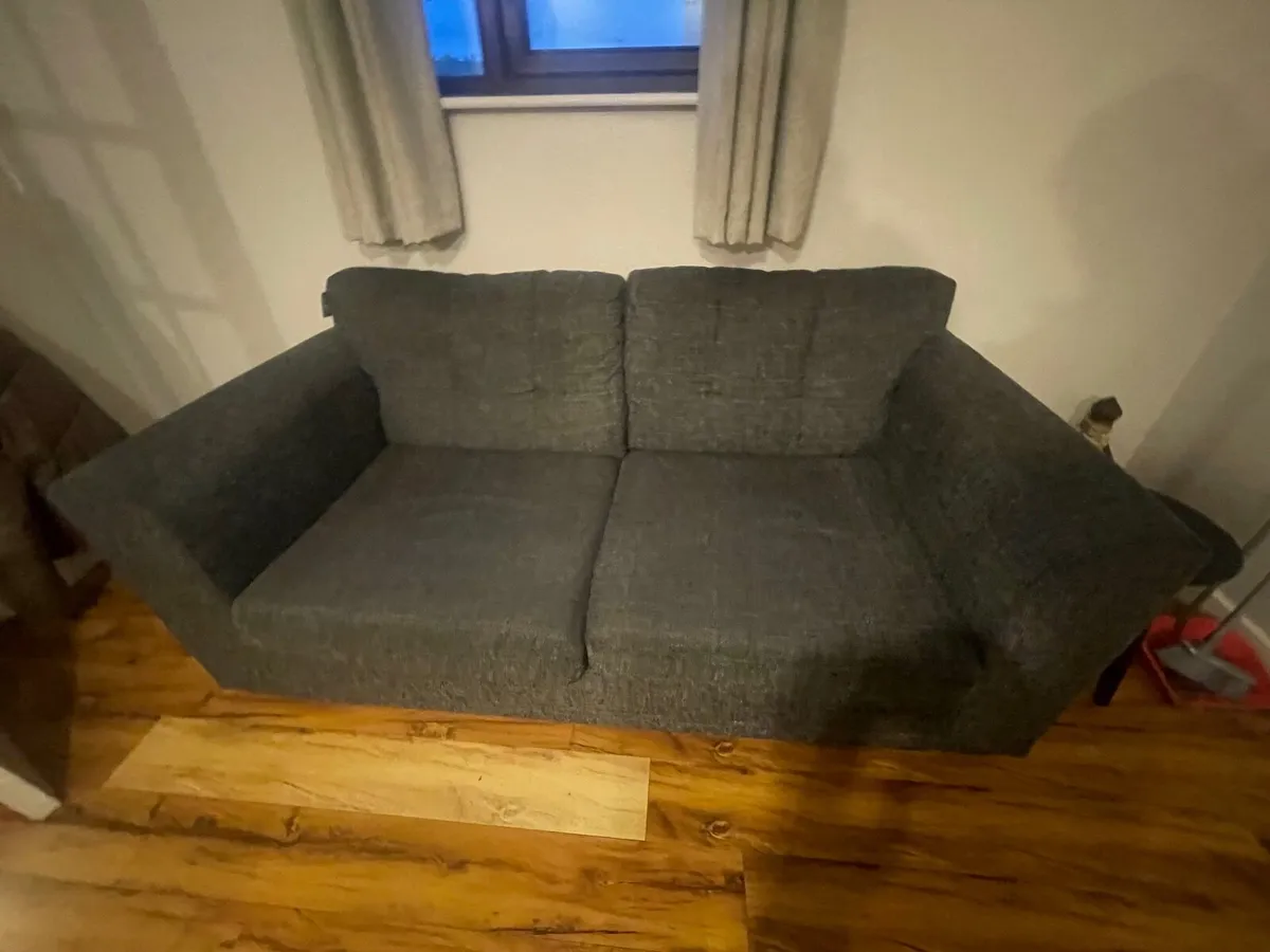 DFS Zurie 2 Seater & 3 Seater couches - Image 1