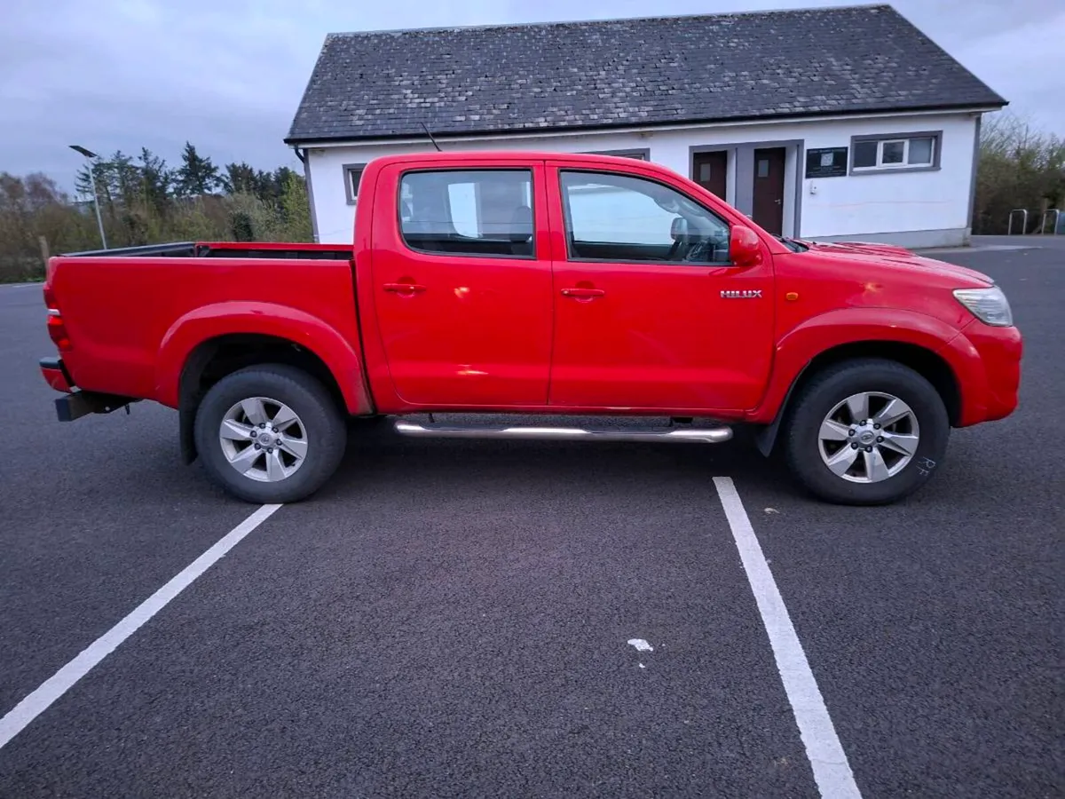 Toyota Hilux. New chassis - Image 1