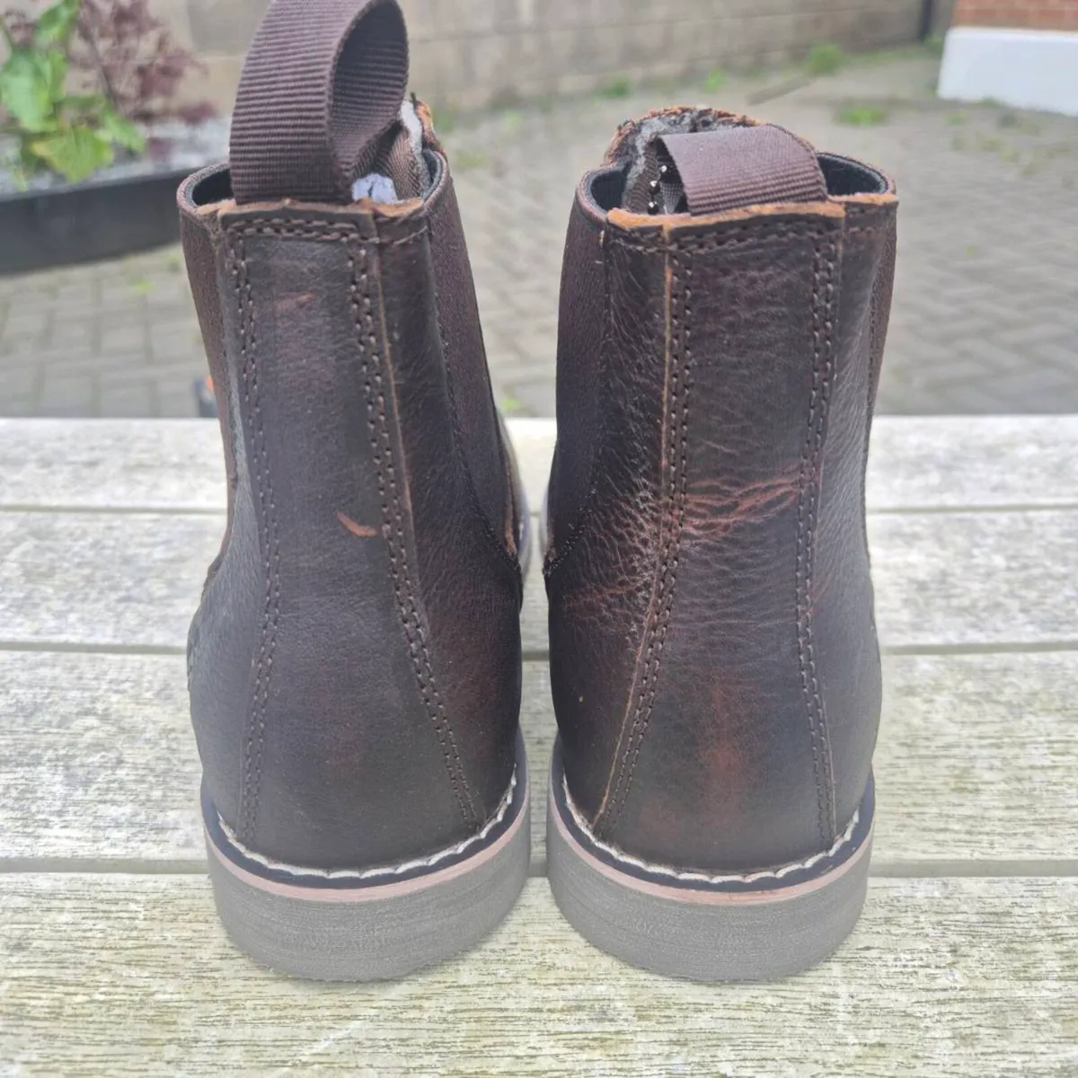 SL-Saint, Men’s Chelsea Boots, UK 7.5/EU 41.5 - Image 4