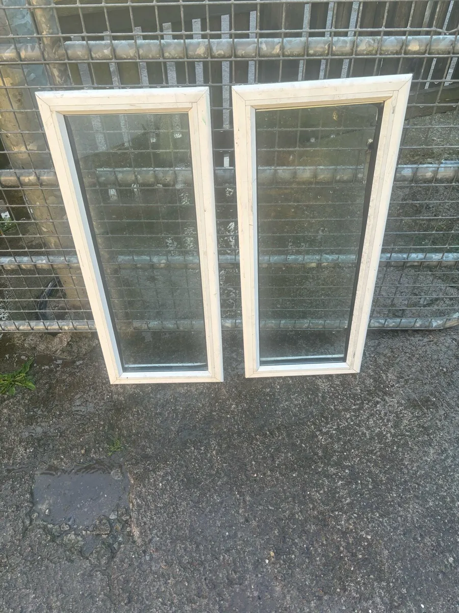 PVC windows