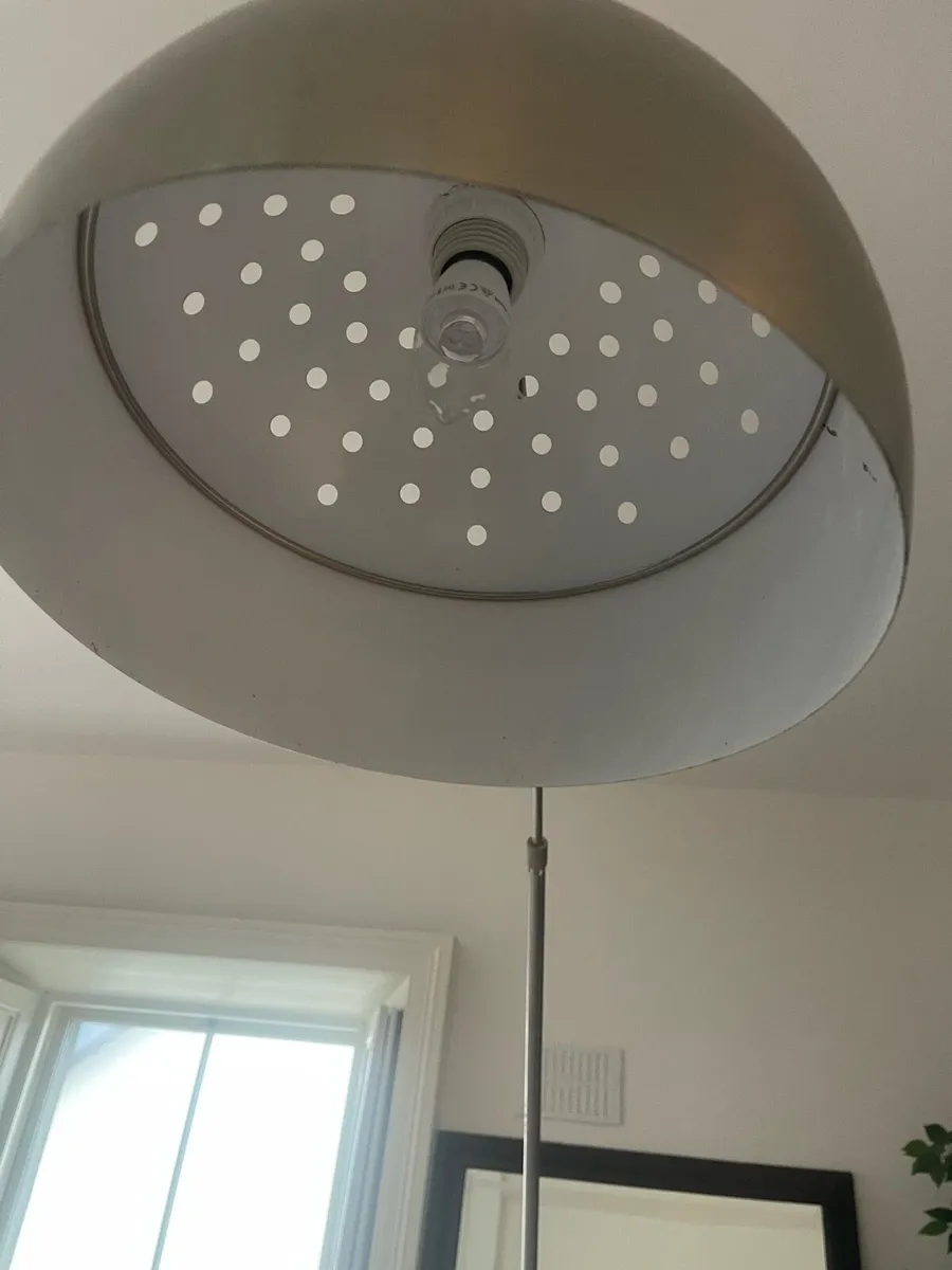 Floor arm lamp… - Image 2