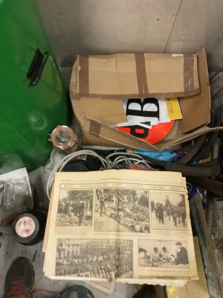 Irish Independent dated 1922 - Image 2