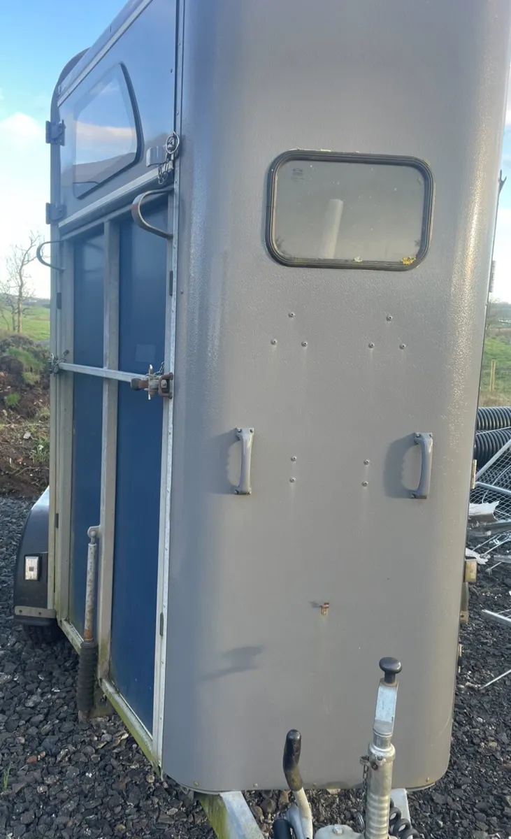 Ifor Williams 505 horse trailer - Image 4