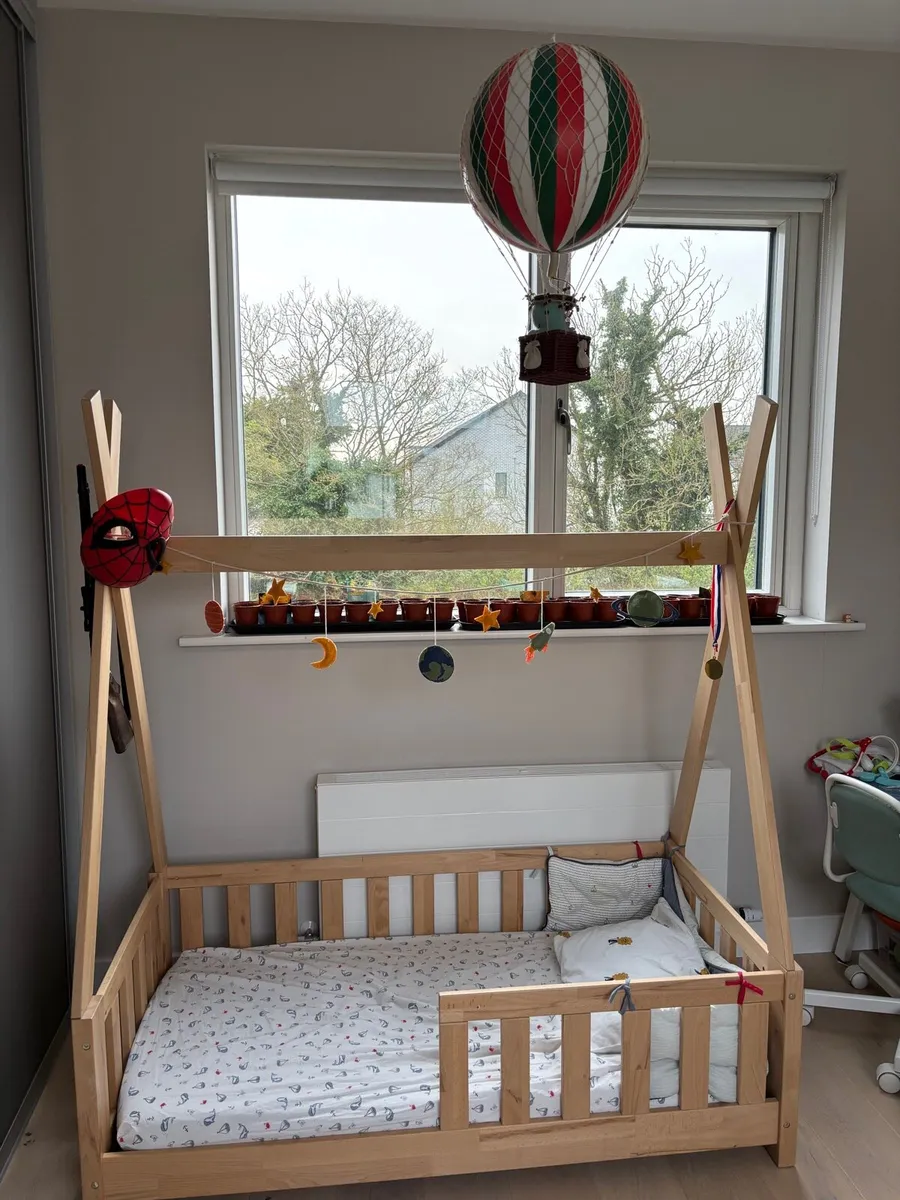 Tipi toddler bed - Image 1