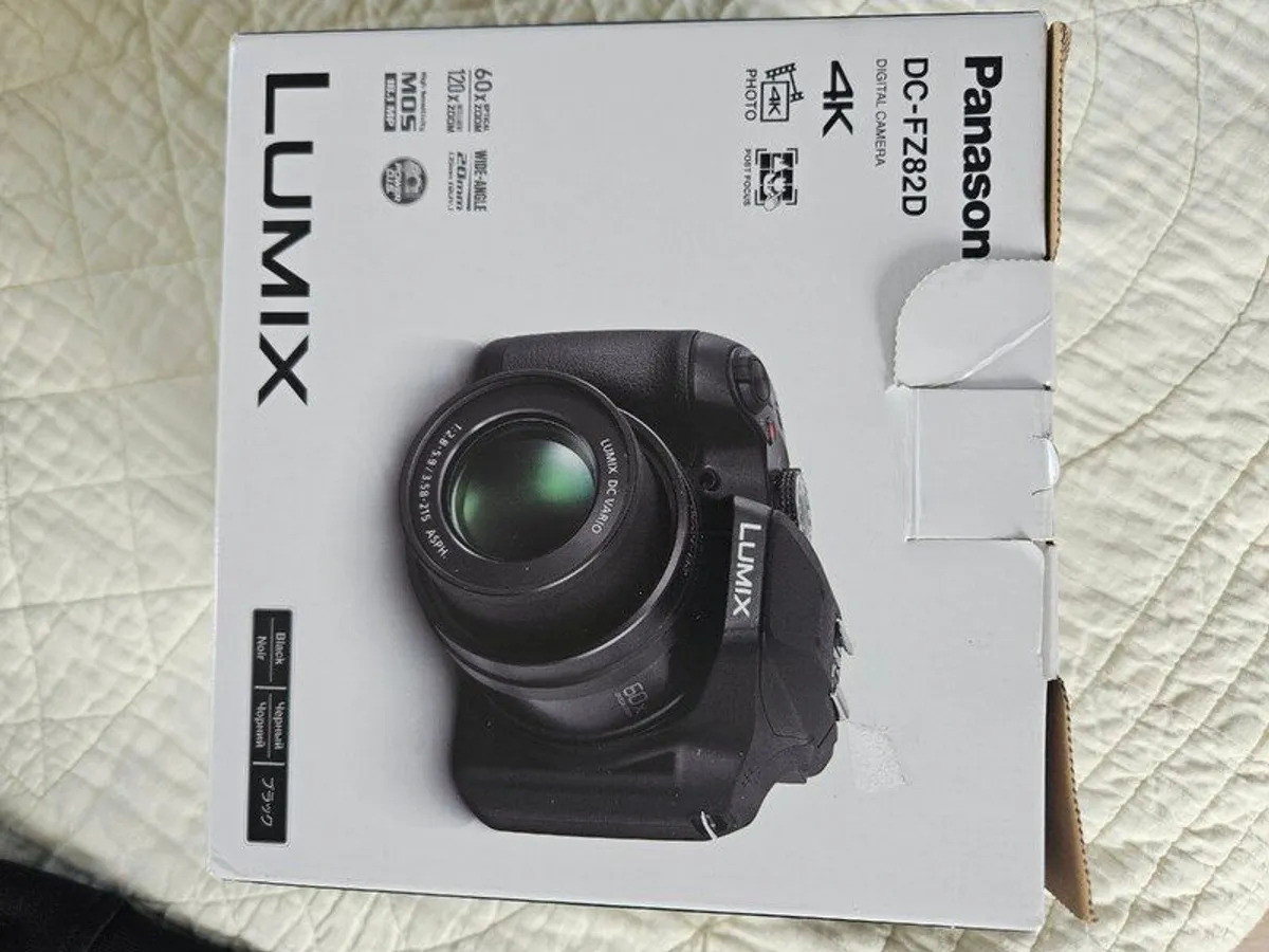 Panasonic Lumix Camera DCFZ82D - Image 2