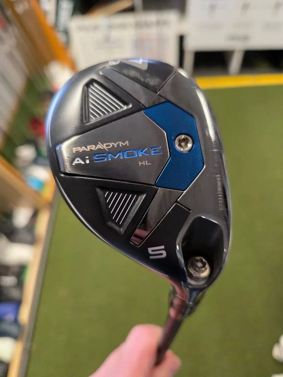 Callaway Ai Smoke 5 Hybrid - Image 1