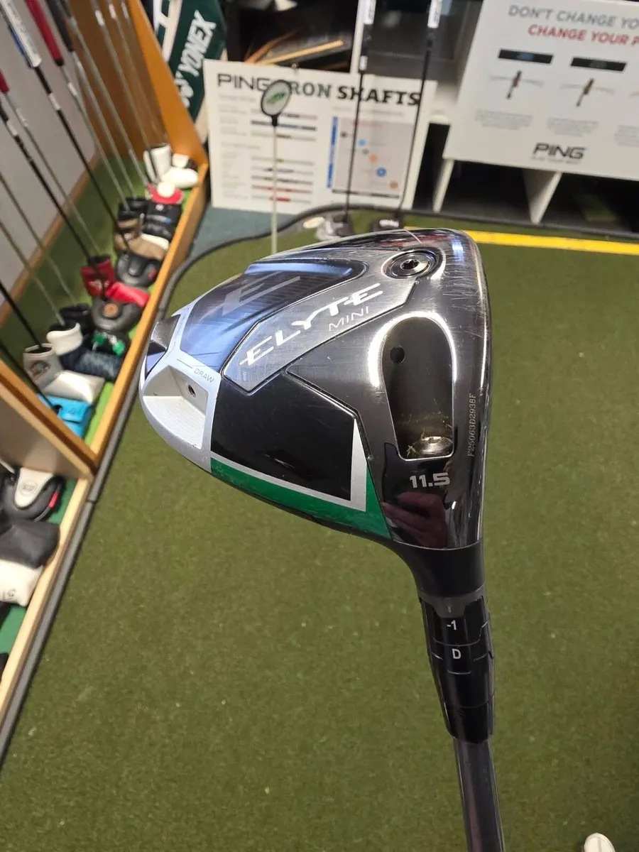 Callaway Elyte Mini Driver - Image 2