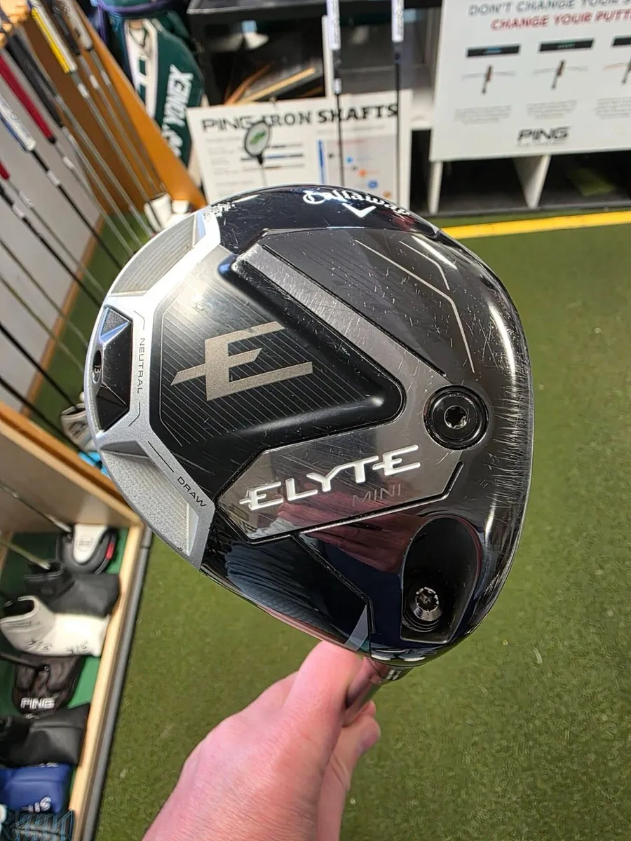 Callaway Elyte Mini Driver - Image 1