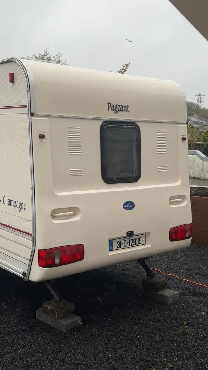 2003 Bailey Pageant, 4 Berth, Single axle - Image 4