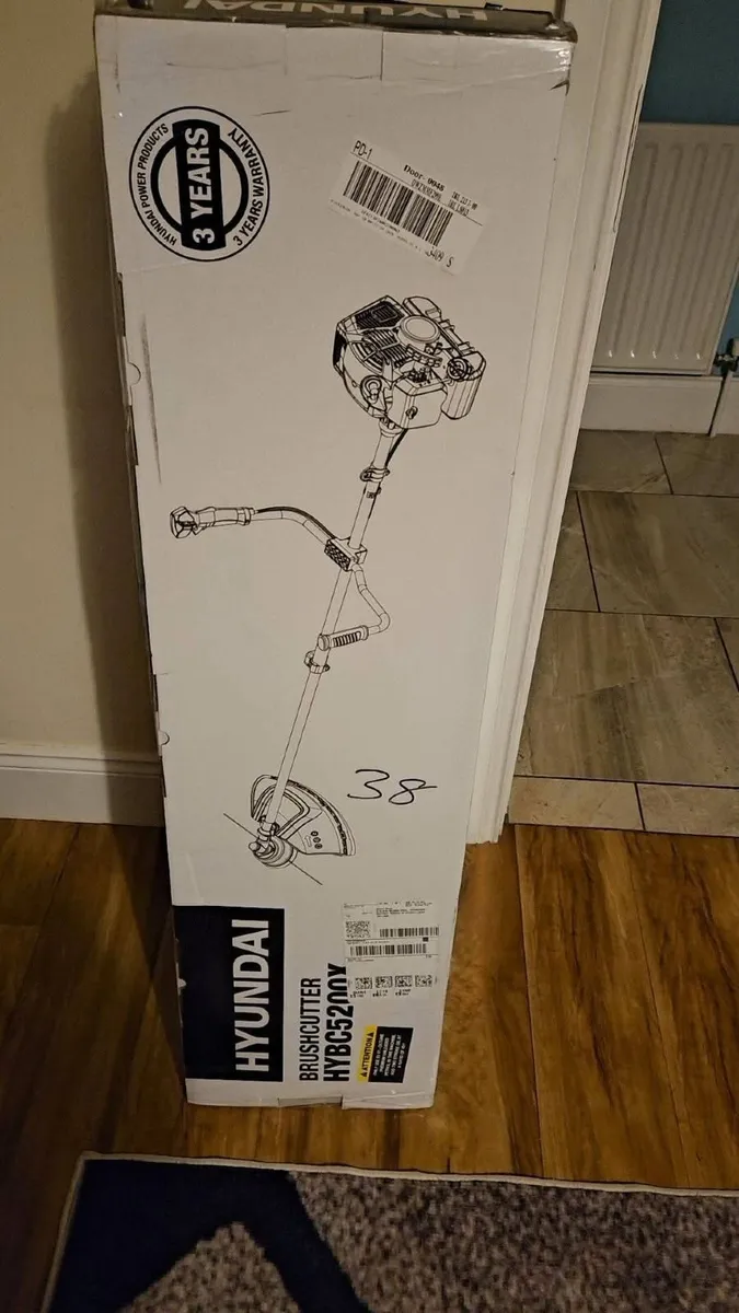 Hyundai 52cc Petrol Brushcutter and Grass trimmer - Image 2