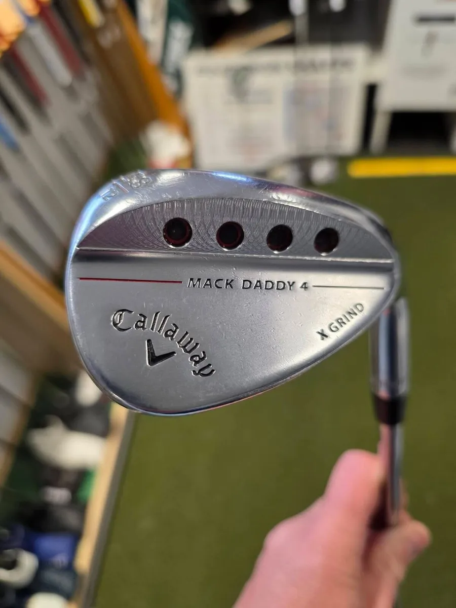 Callaway Mack Daddy Lob Wedge - Image 1