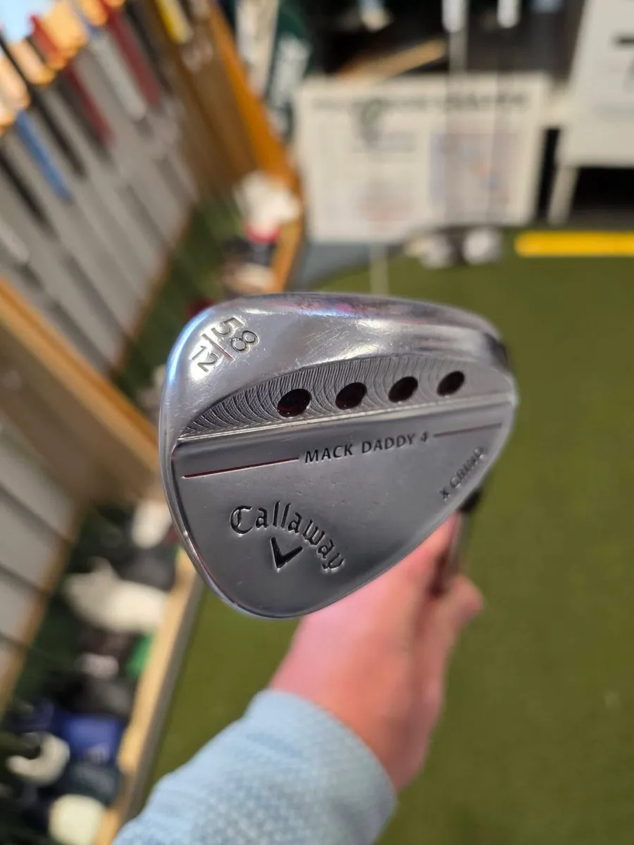 Callaway Mack Daddy Lob Wedge - Image 2