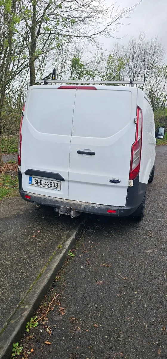 Ford Transit Custom 2016 - Image 3