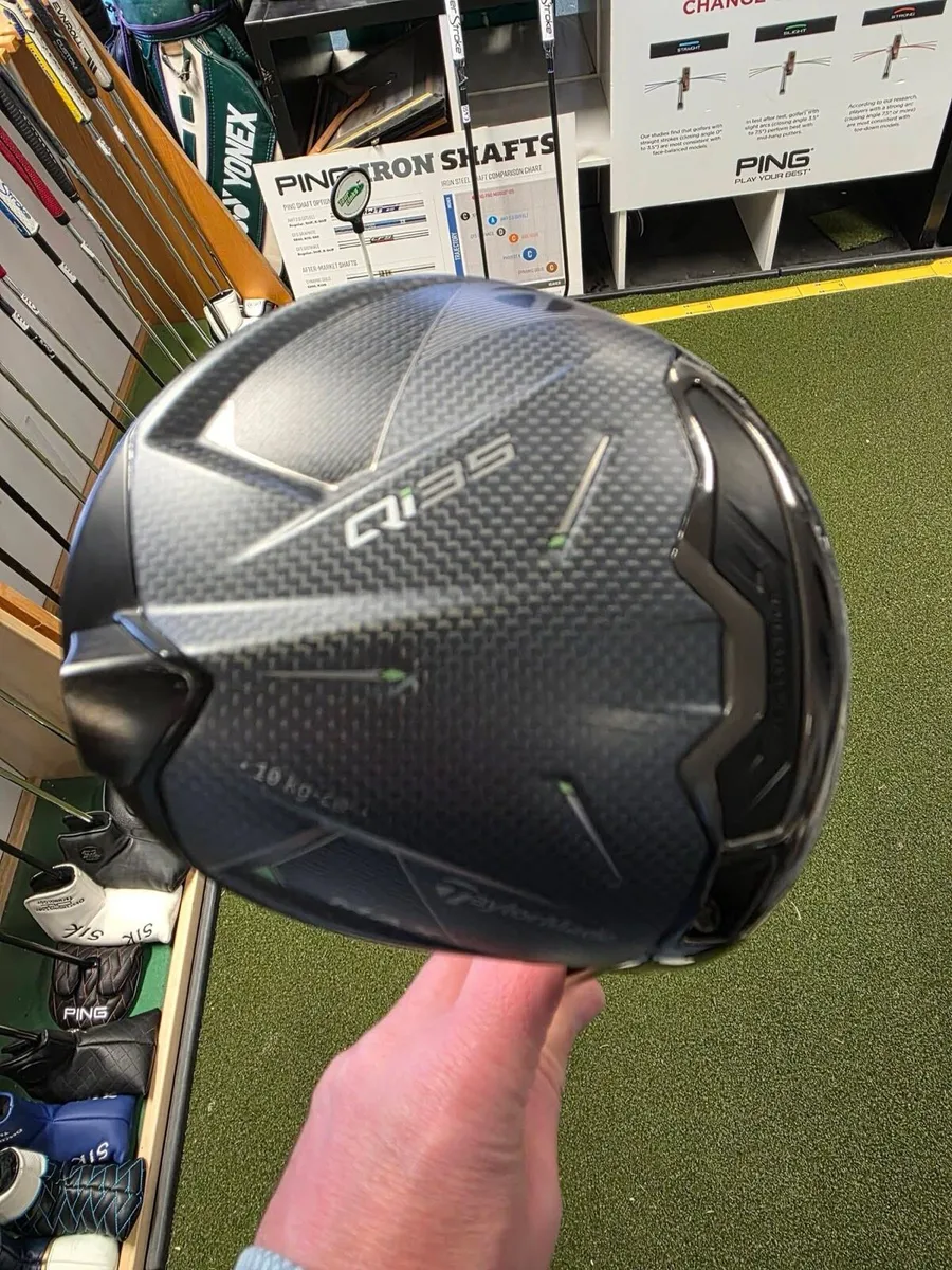 Taylormade Qi35 Max Driver - Image 1