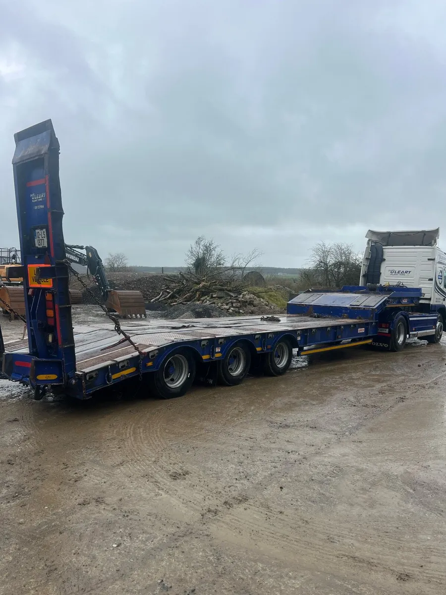 Dennison low loader 38ft - Image 4