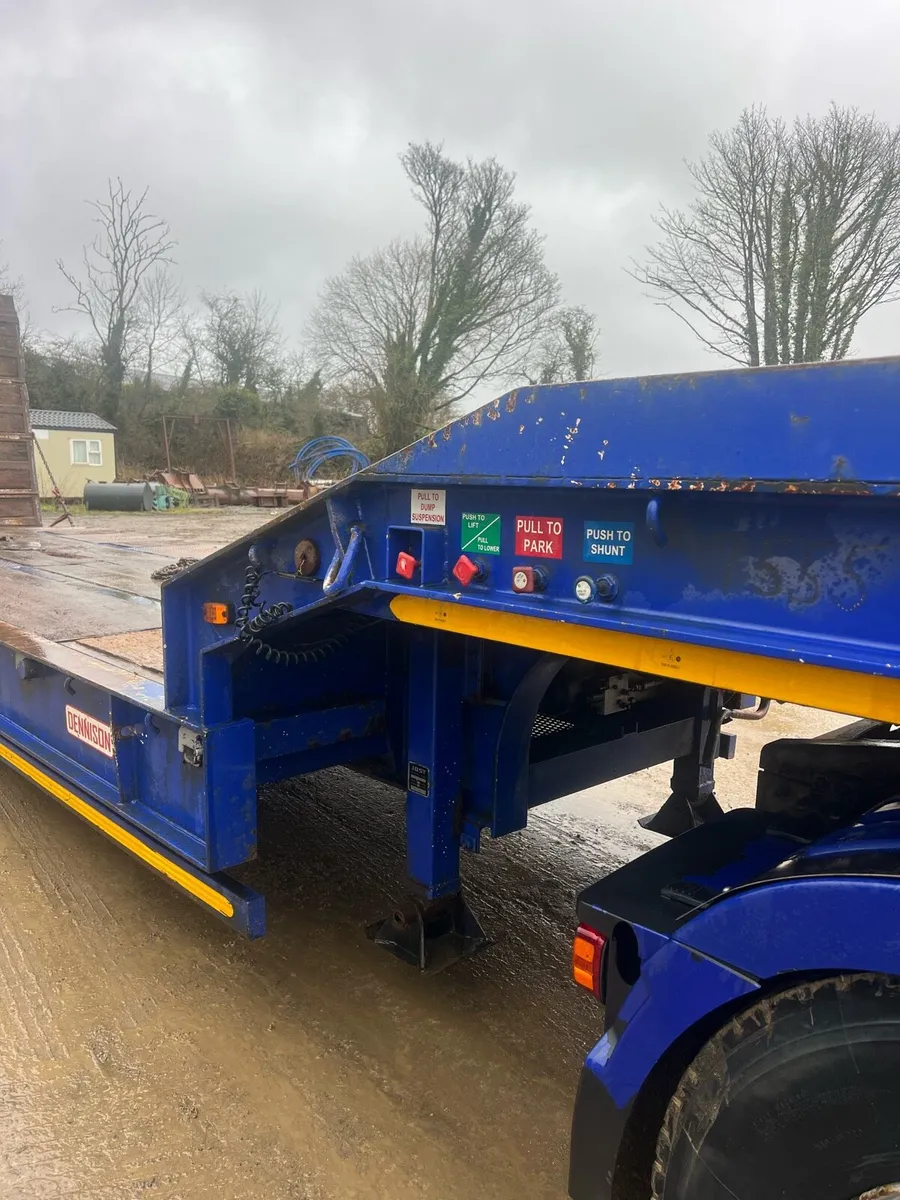 Dennison low loader 38ft - Image 2