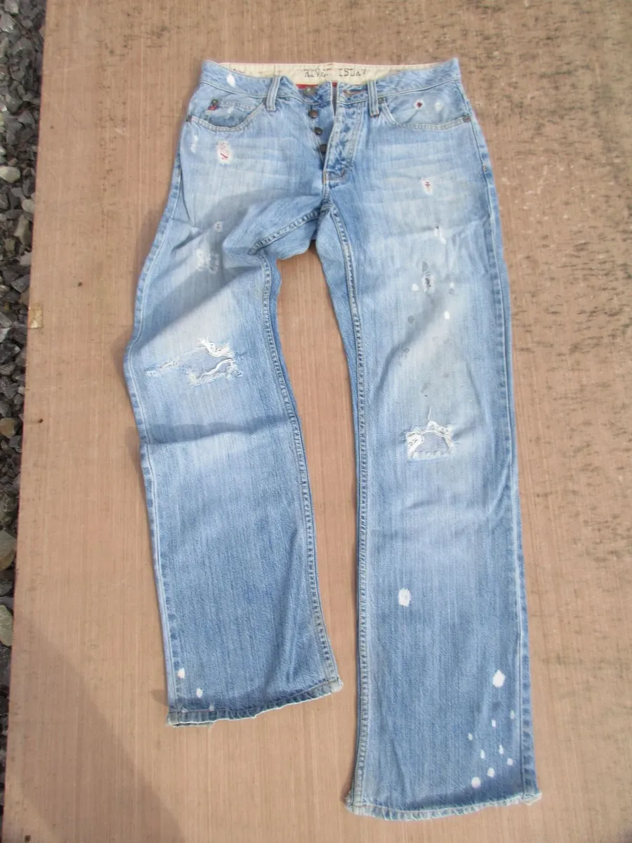 River Island Jeans (distressed) - Image 1