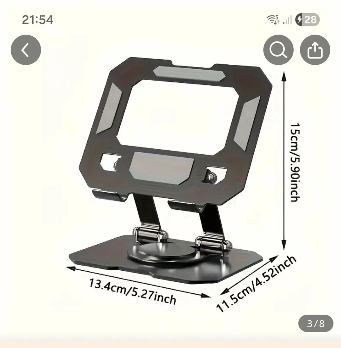 Steel Tablet Stands - Image 2