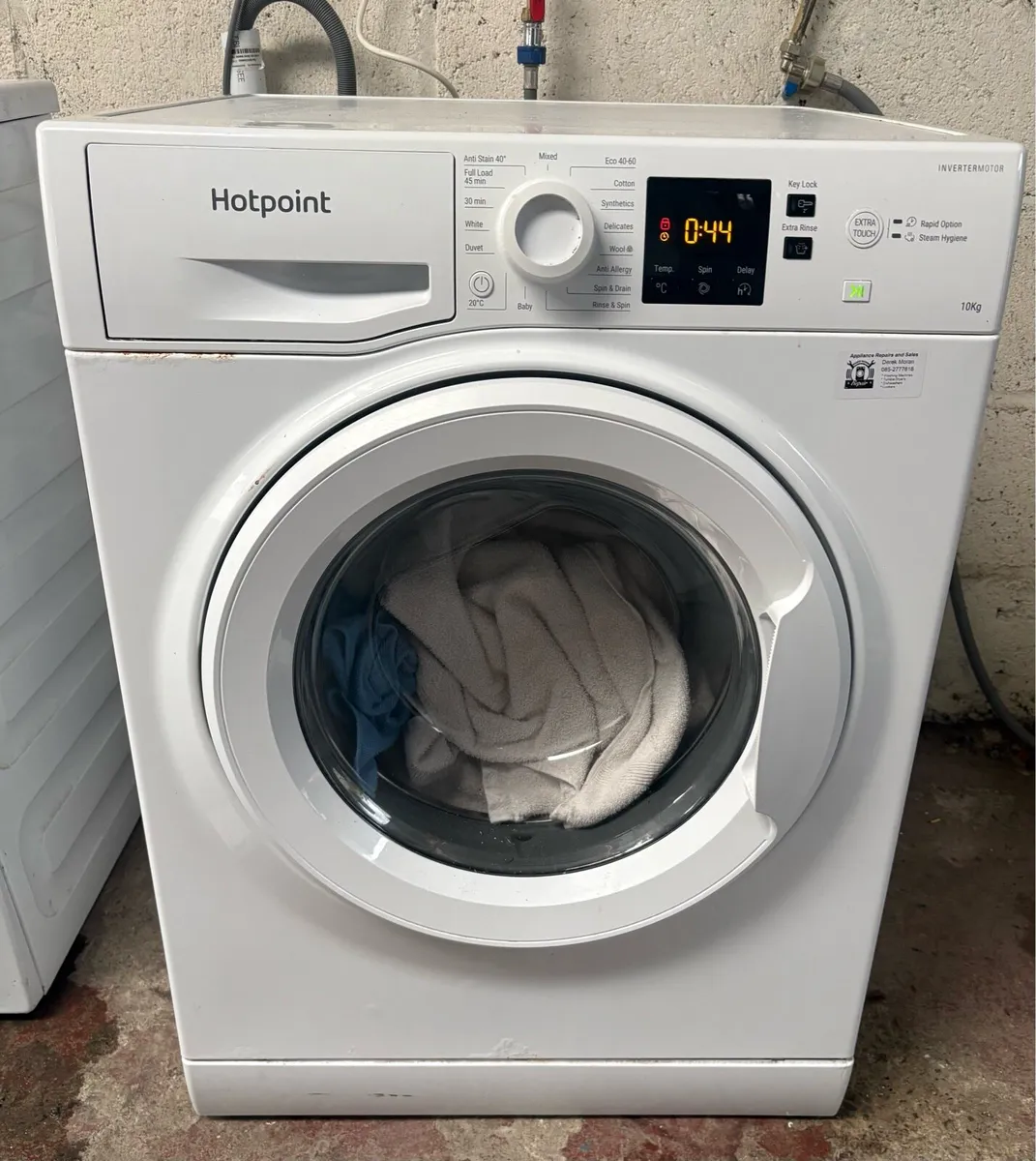 Hotpoint Washing Machine - 10kg Drum