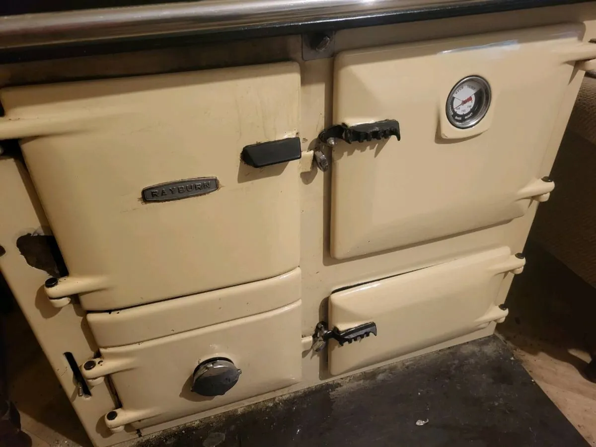 Rayburn (Solid Fuel) Range - Image 1