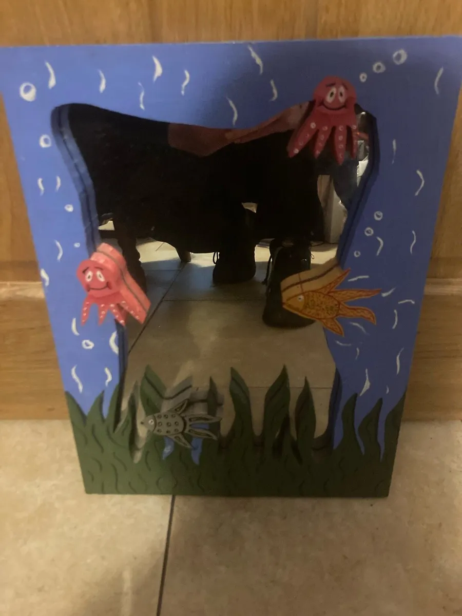 Ocean themed mirror free postage