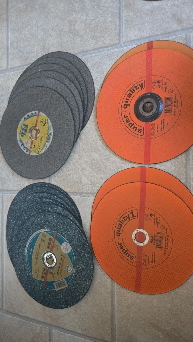 Cutting discs