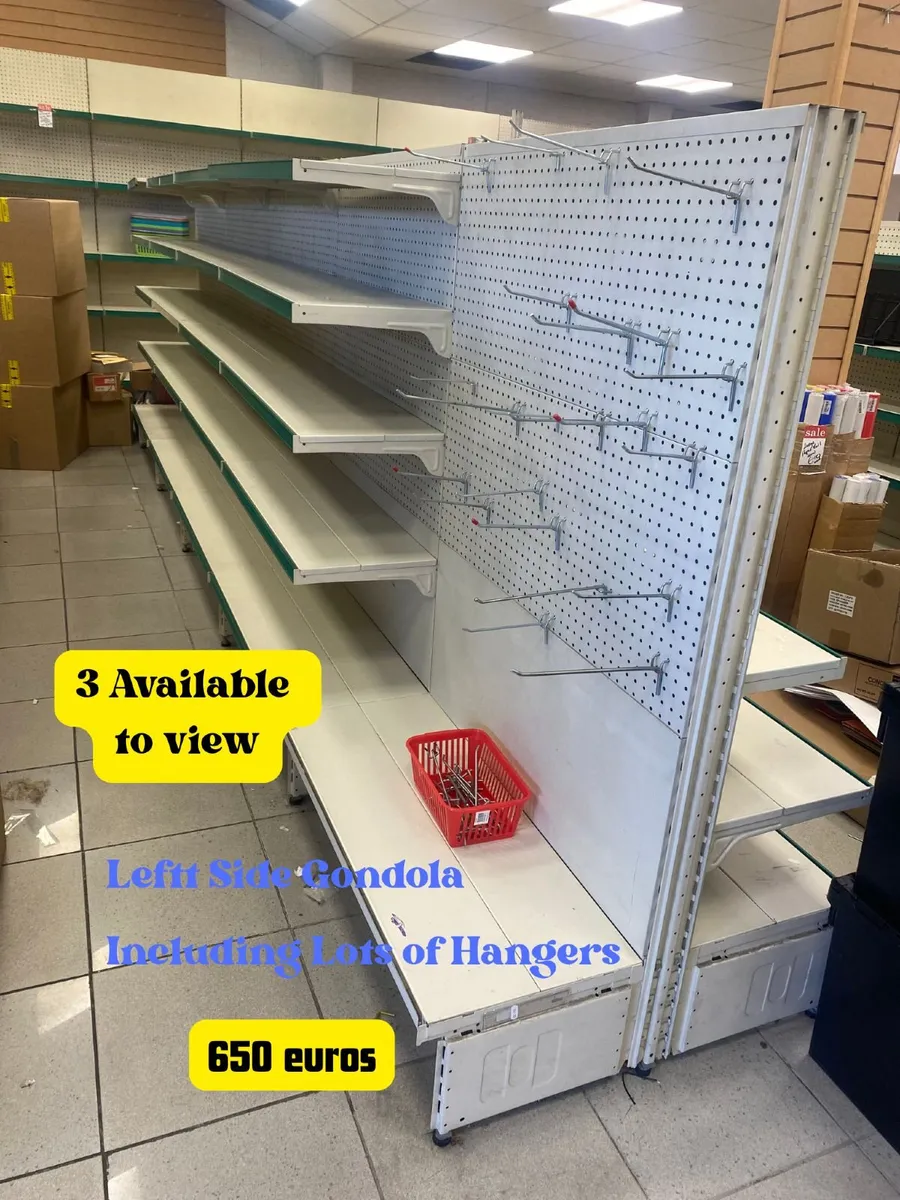 Shop Retail Shelving - Image 3