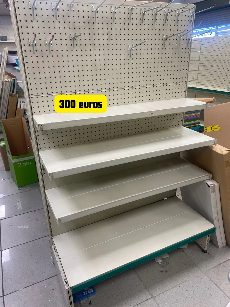 Shop Retail Shelving - Image 1