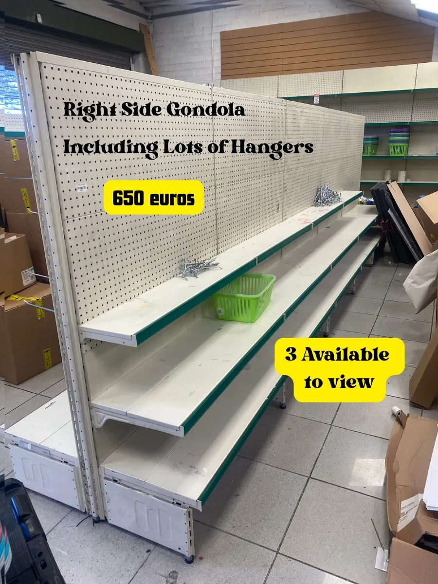 Shop Retail Shelving - Image 2