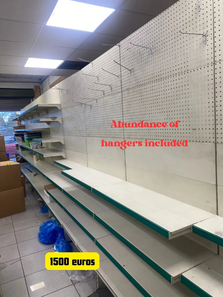 Shop Retail Shelving - Image 4