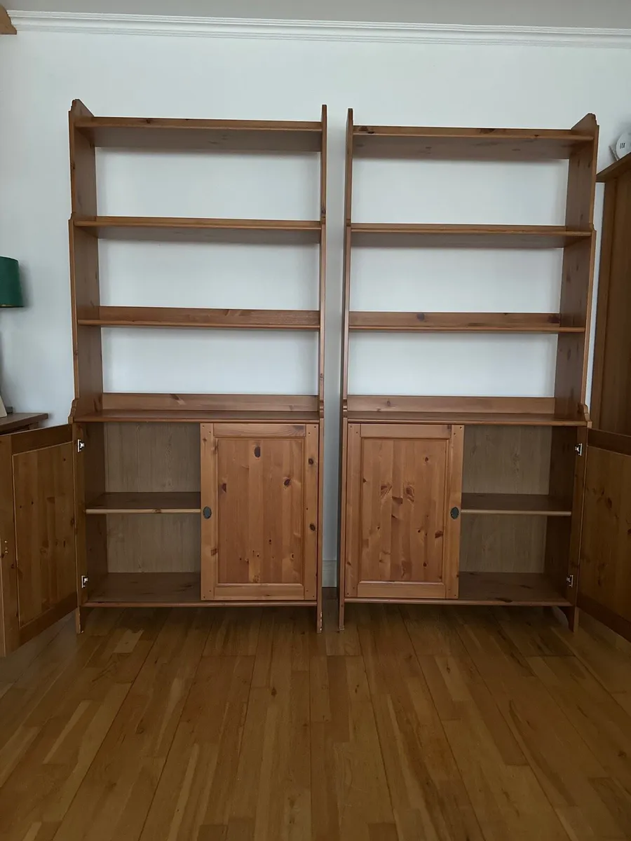 Bookcases combination with doors - Image 1
