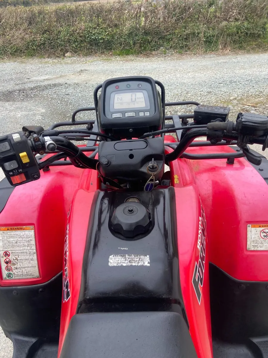 HONDA TRX 450 Foreman 4x4 - Image 2
