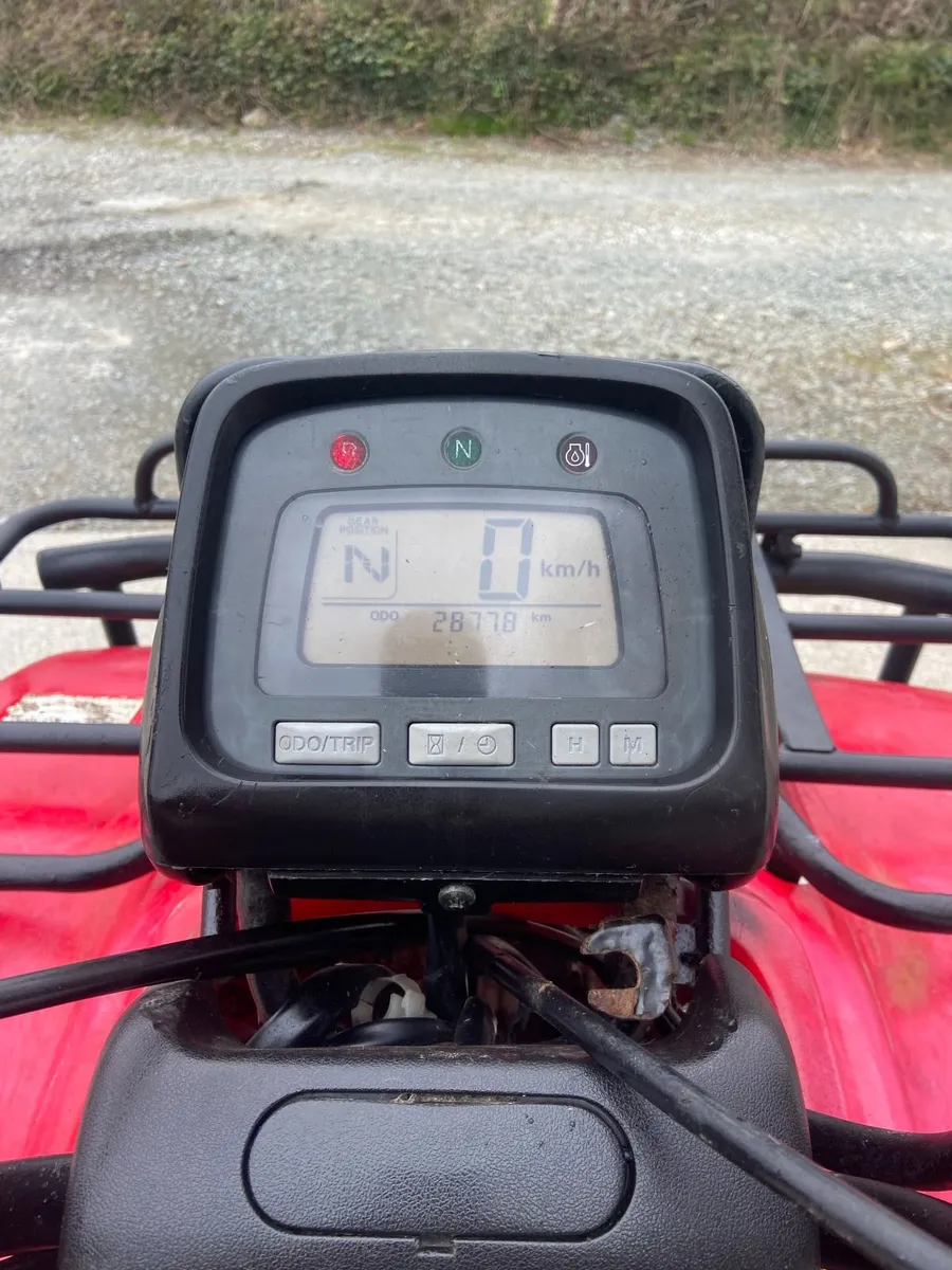HONDA TRX 450 Foreman 4x4 - Image 3