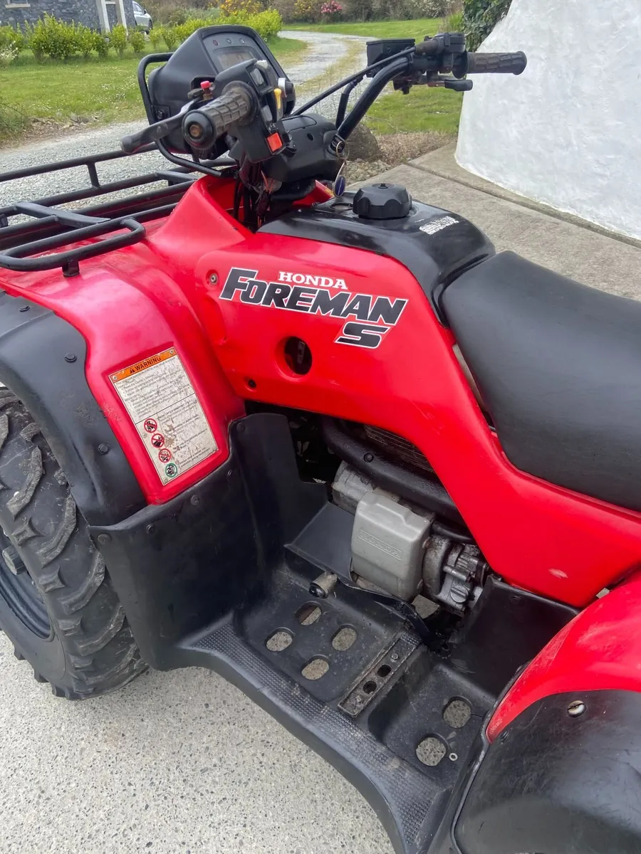 HONDA TRX 450 Foreman 4x4 - Image 4