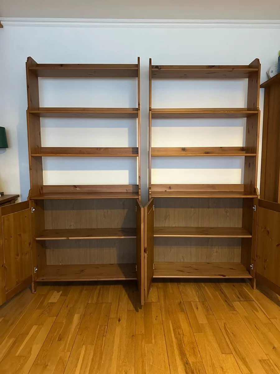 Bookcases combination with doors - Image 2