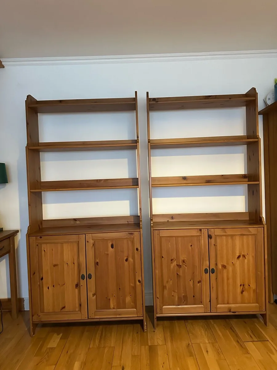 Bookcases combination with doors - Image 3
