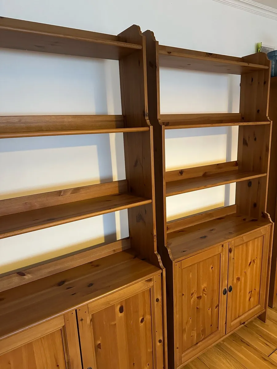 Bookcases combination with doors - Image 4