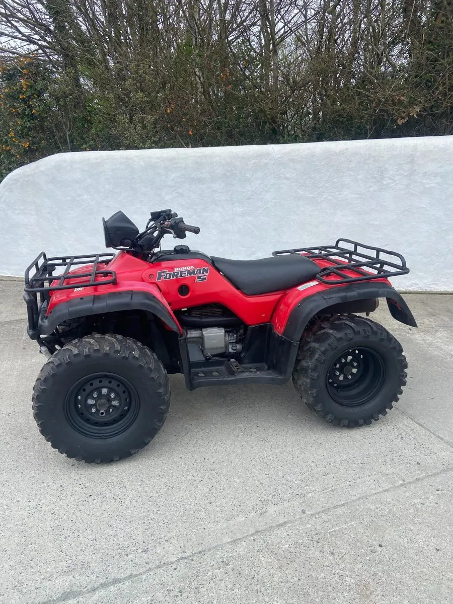 HONDA TRX 450 Foreman 4x4 - Image 1