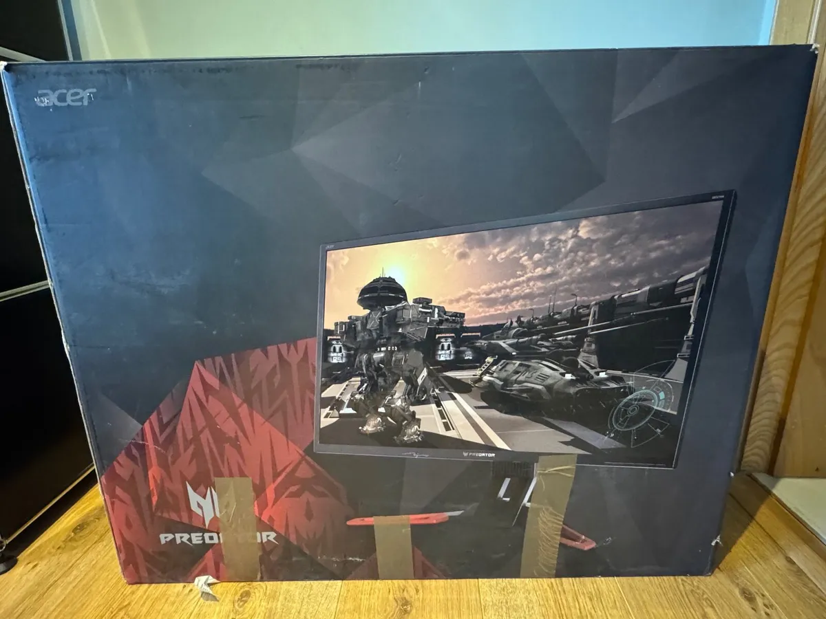 Acer Predator 32” Gaming Monitor - Image 4