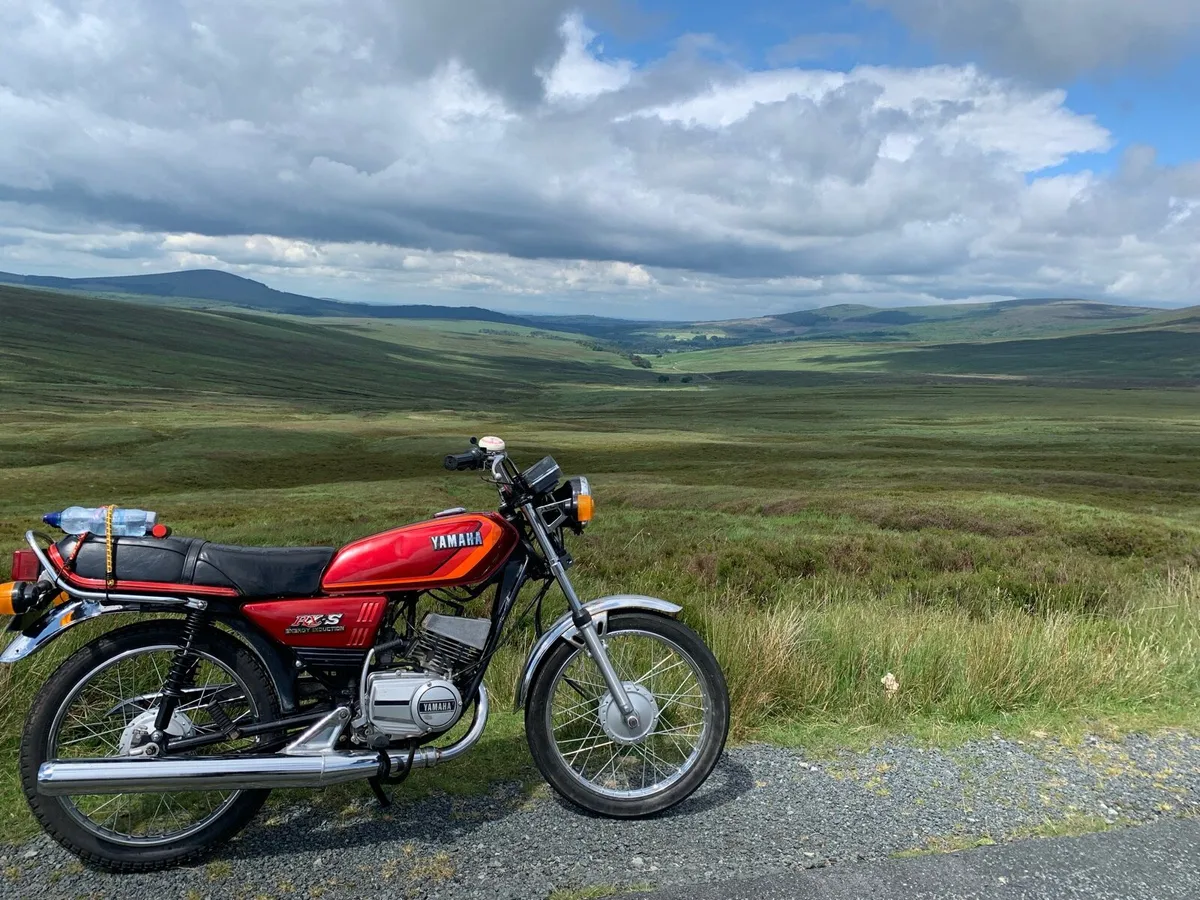 Yamaha RXS 100 - Image 2