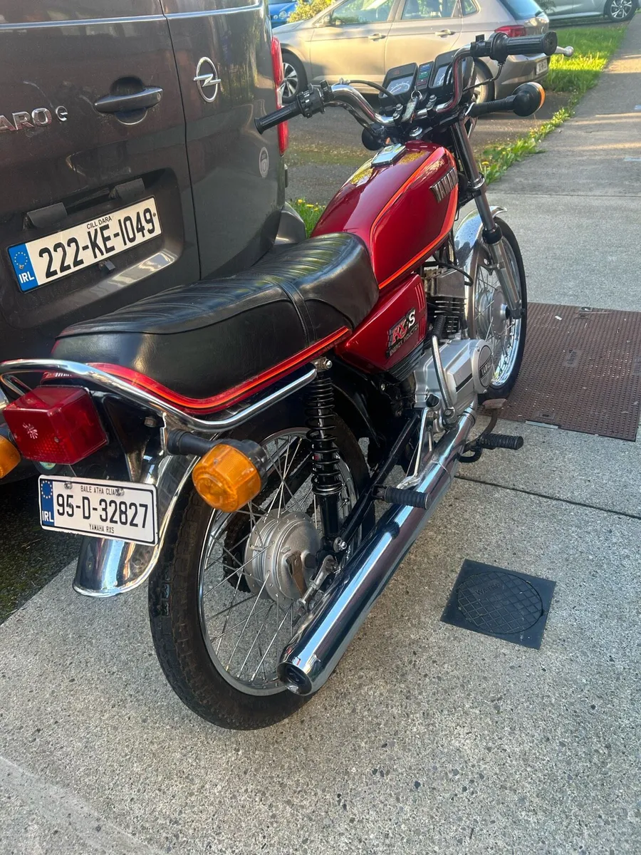 Yamaha RXS 100 - Image 1