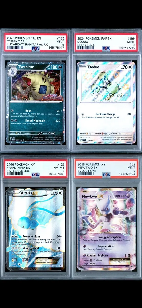 Pokemon cards Psa Graded Espeon_sean holo rare - Image 2