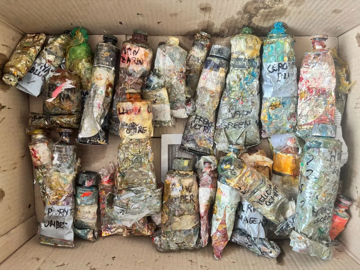 Oil Painting Studio Bundle – Complete Artist Setup - Image 2