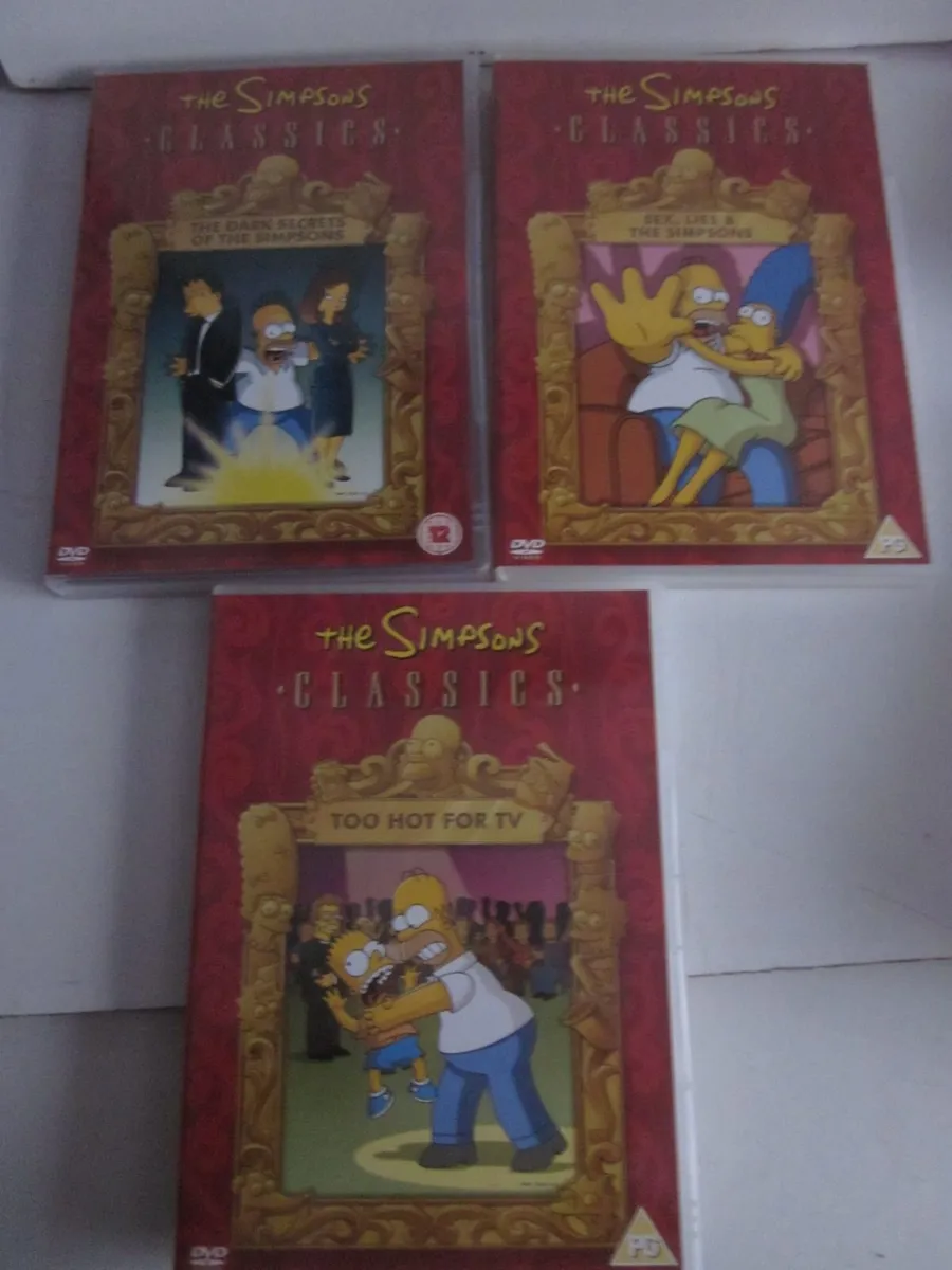 The Simpsons Classics DVD BundleX6 - Image 3