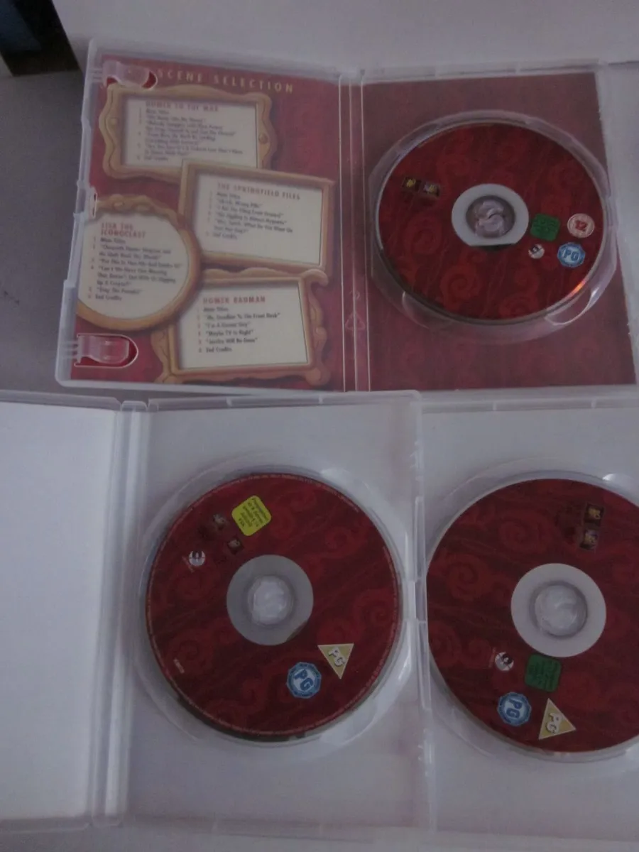 The Simpsons Classics DVD BundleX6 - Image 4