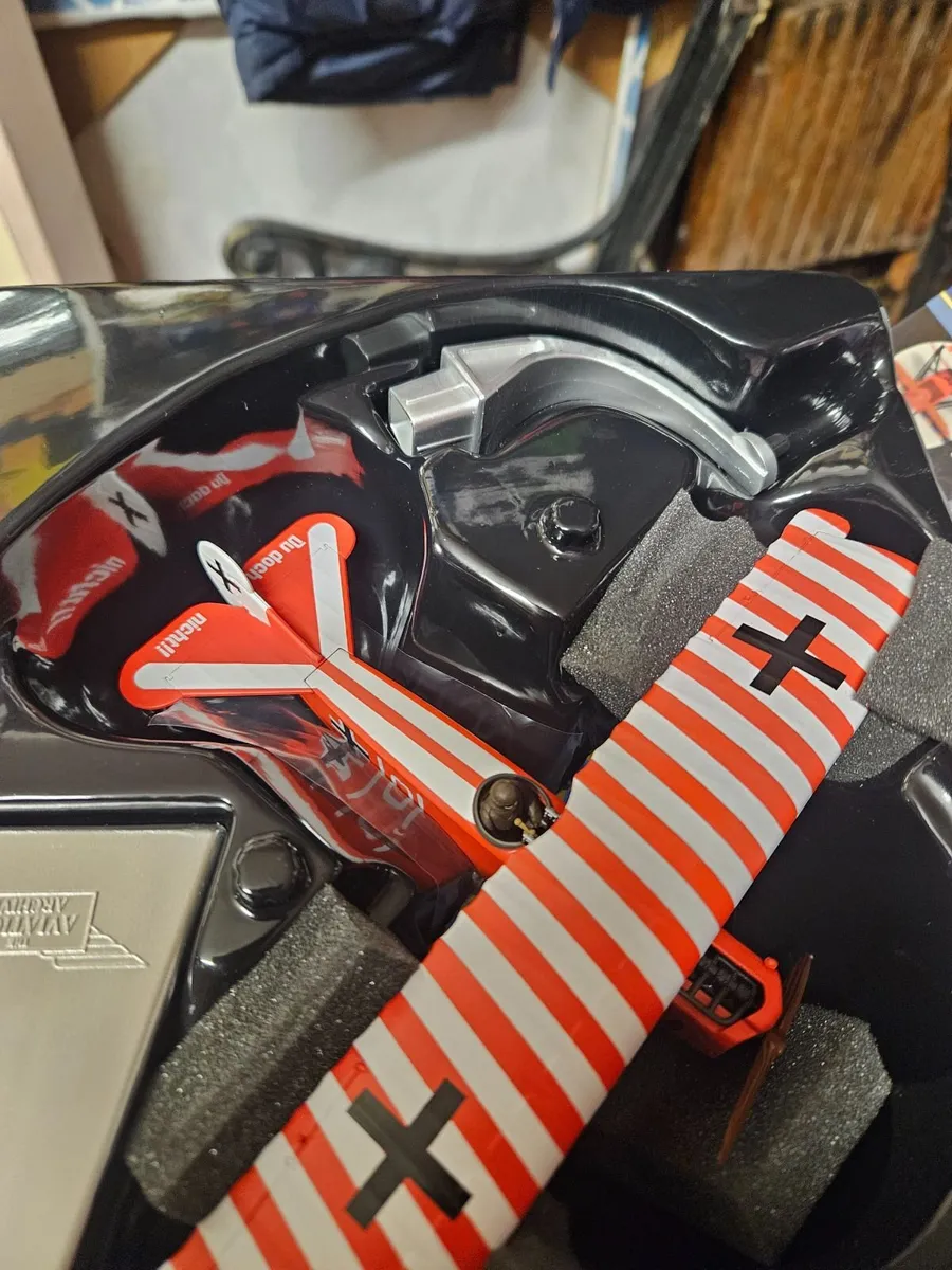 Corgi German WW1 Fokker Biplane - Image 3